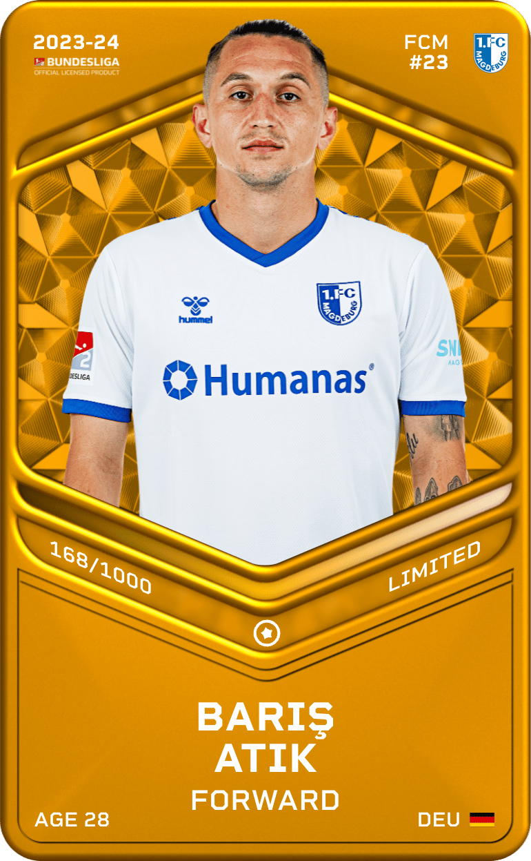 Barış Atik 2023-24 • Limited 168/1000