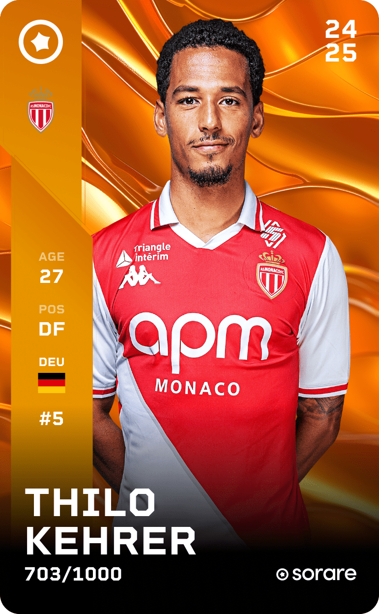 Thilo Kehrer 2024-25 • Limited 703/1000