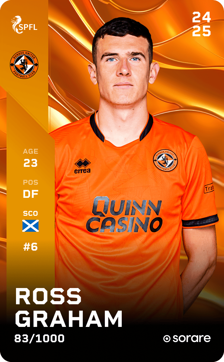 Ross Graham 2024-25 • Limited 83/1000