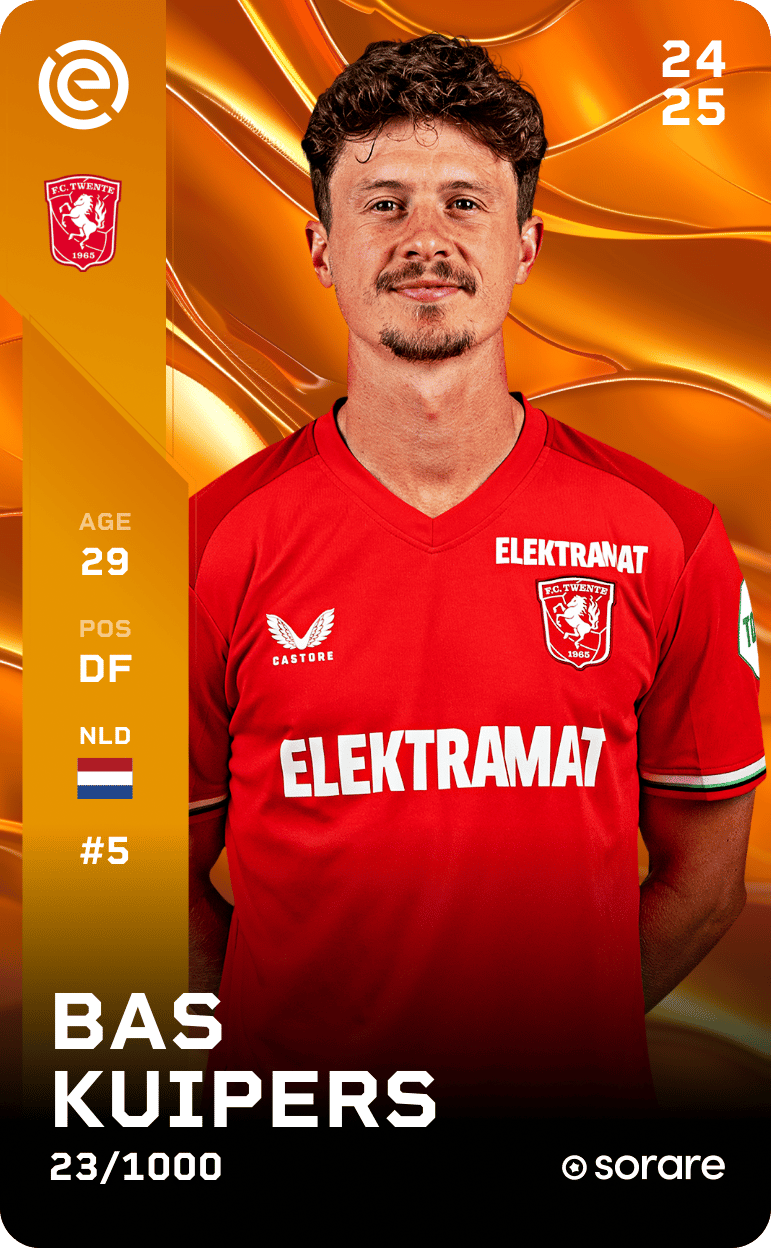 Bas Kuipers 2024-25 • Limited 23/1000