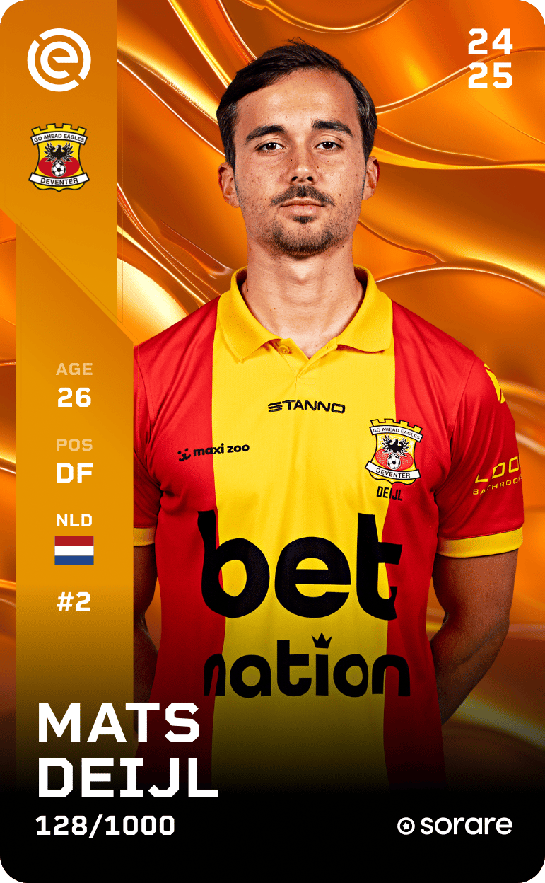 Mats Deijl 2024-25 • Limited 128/1000