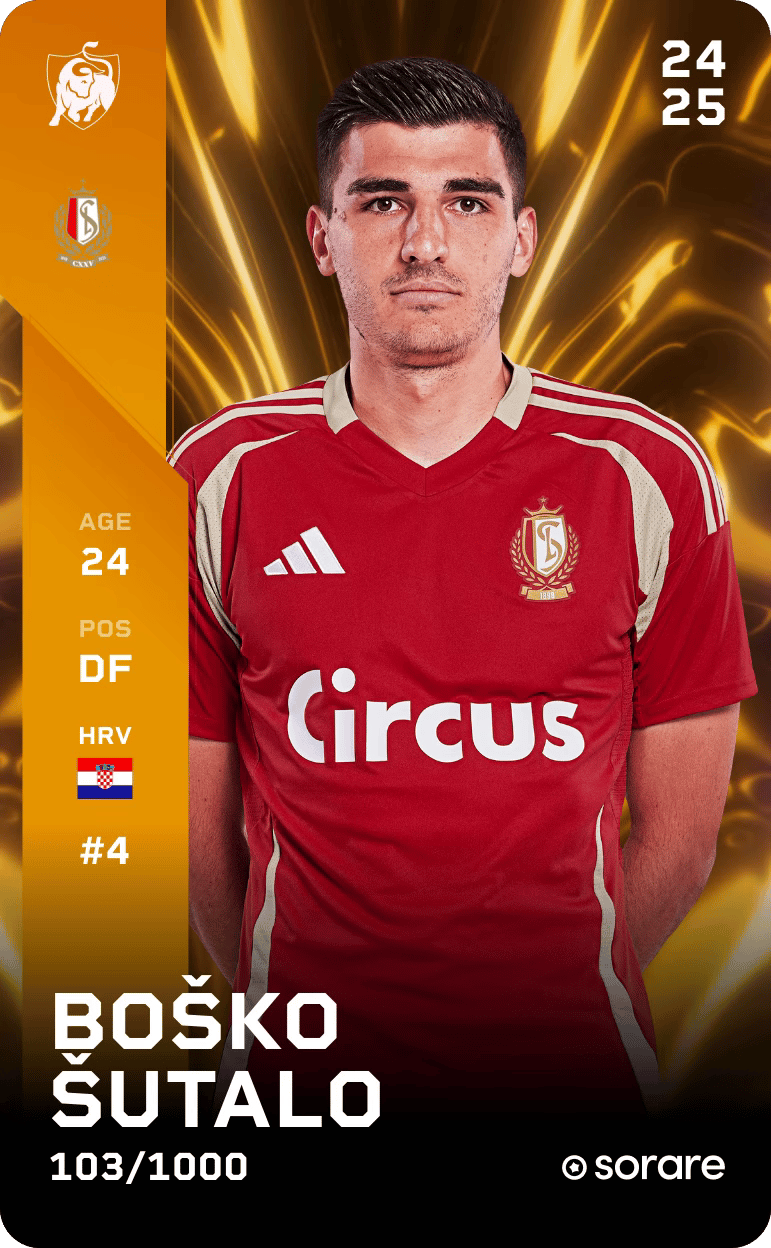Boško Šutalo 2024-25 • Limited 103/1000