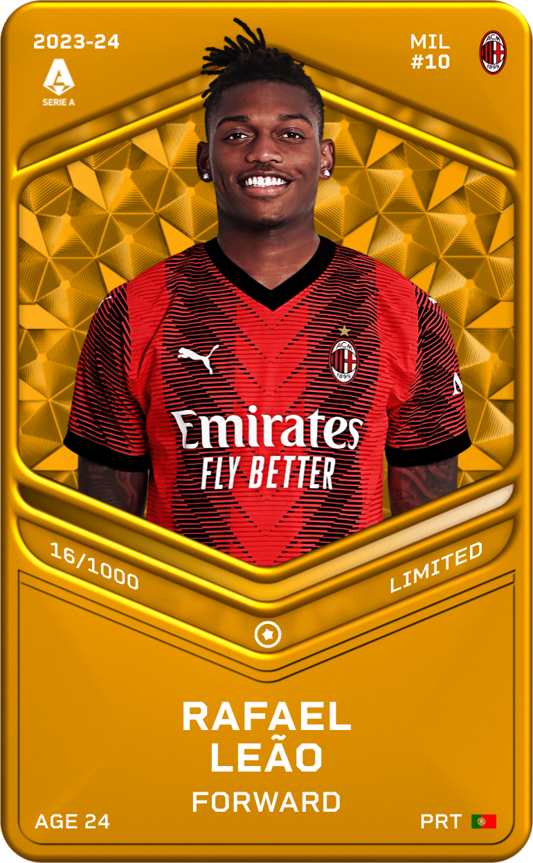 Rafael Leão 2023-24 • Limited 16/1000
