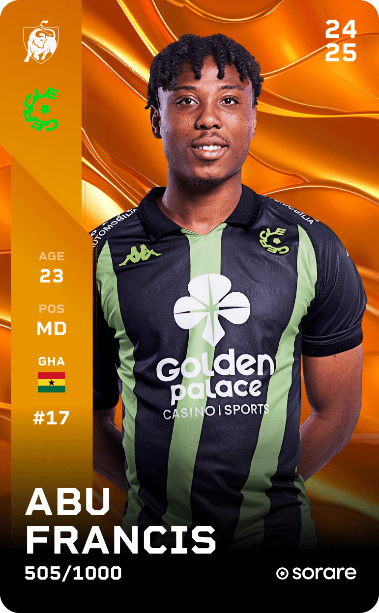 Abu Francis 2024-25 • Limited 505/1000