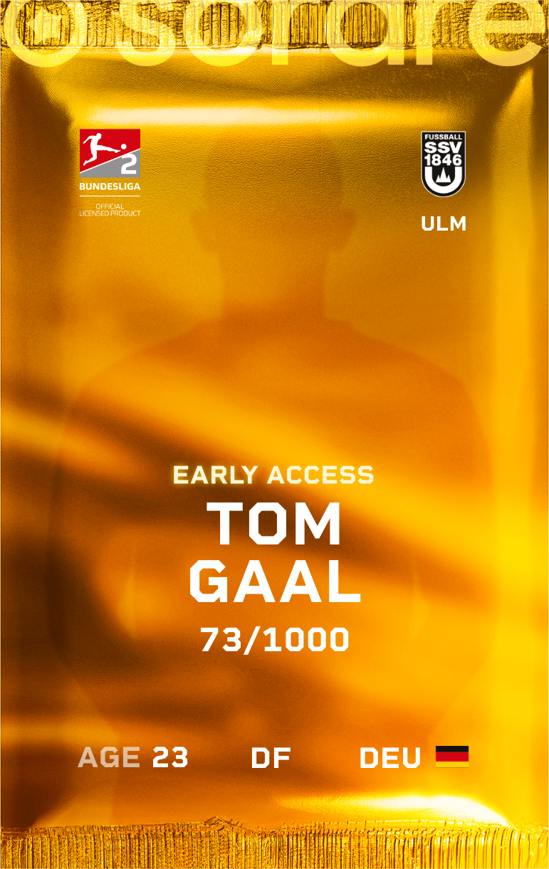 Tom Gaal 2024-25 • Limited 73/1000