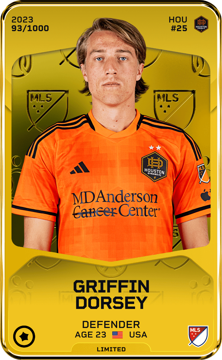 Griffin Dorsey 2023-24 • Limited 93/1000