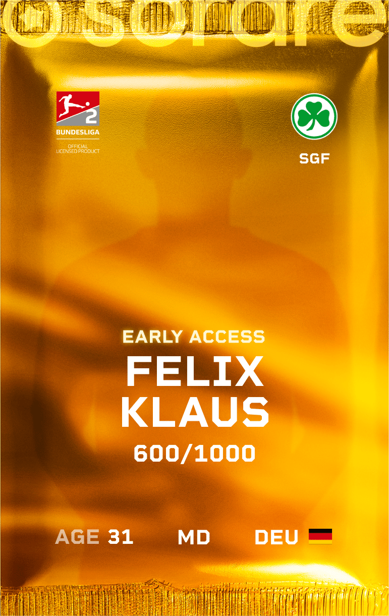 Felix Klaus 2024-25 • Limited 600/1000
