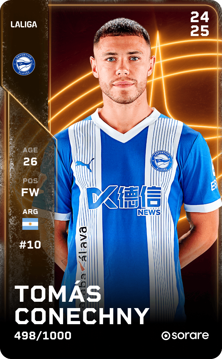Tomás Conechny 2024-25 • Limited 498/1000