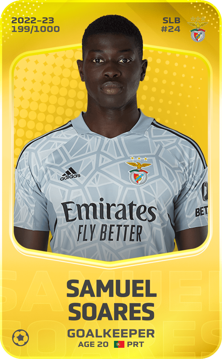 Samuel Soares 2022-23 • Limited 199/1000