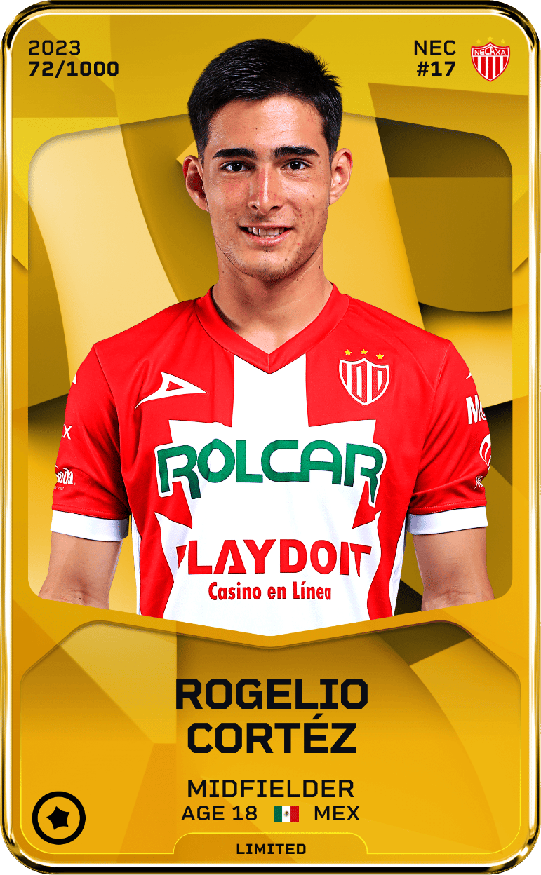 Rogelio Cortéz 2023-24 • Limited 72/1000