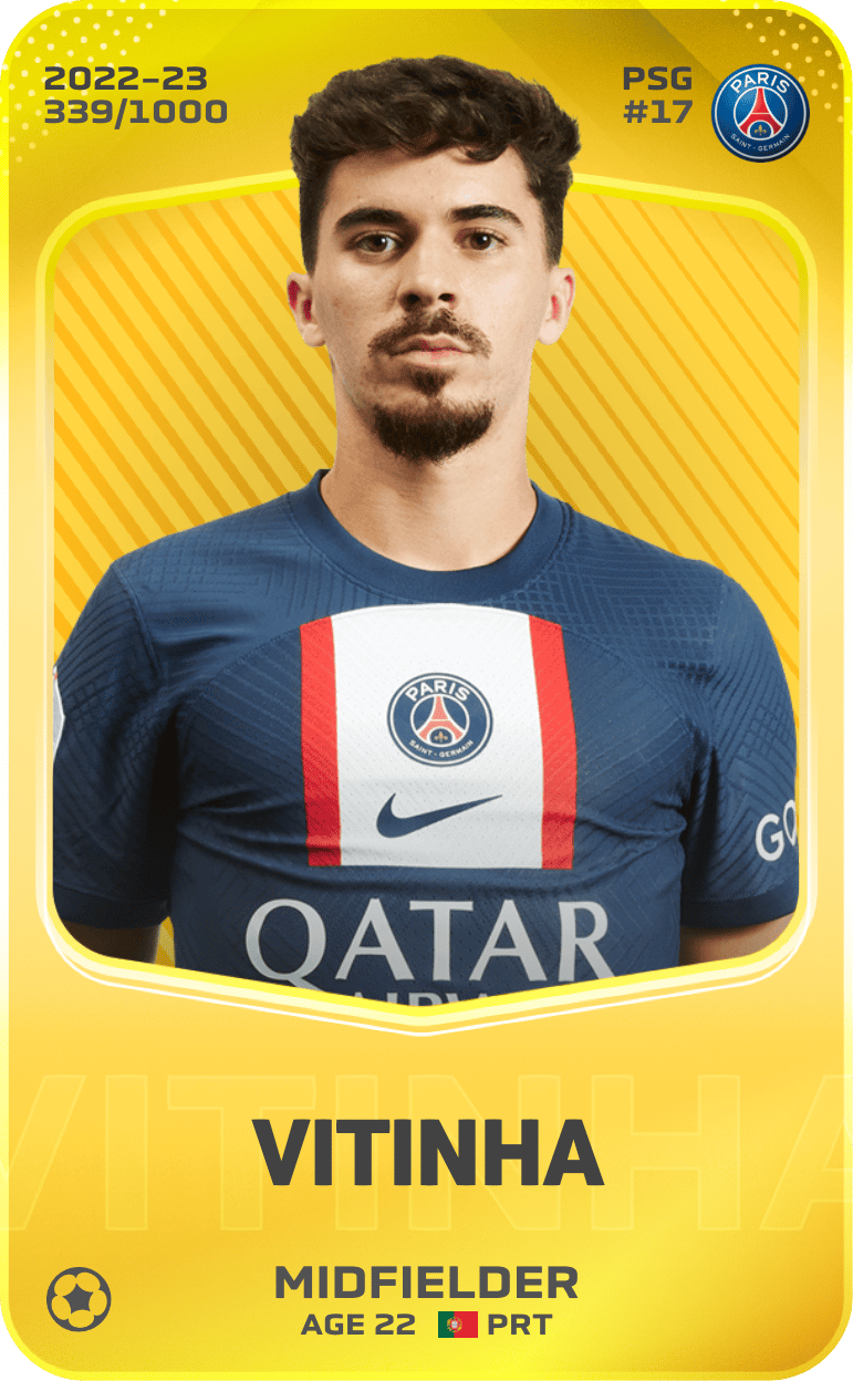 Vitinha 2022-23 • Limited 339/1000