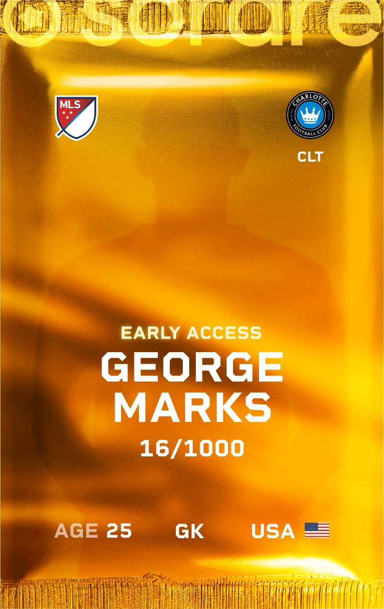 George Marks 2025-26 • Limited 16/1000