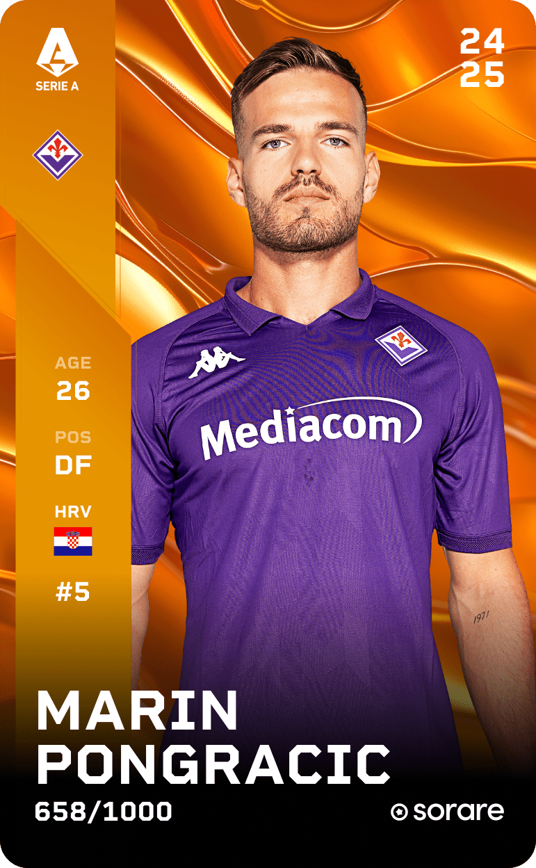Marin Pongracic 2024-25 • Limited 658/1000