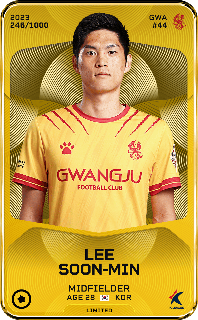 Lee Soon-Min 2023-24 • Limited 246/1000