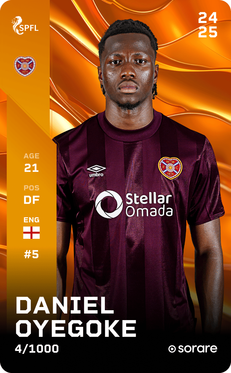 Daniel Oyegoke 2024-25 • Limited 4/1000