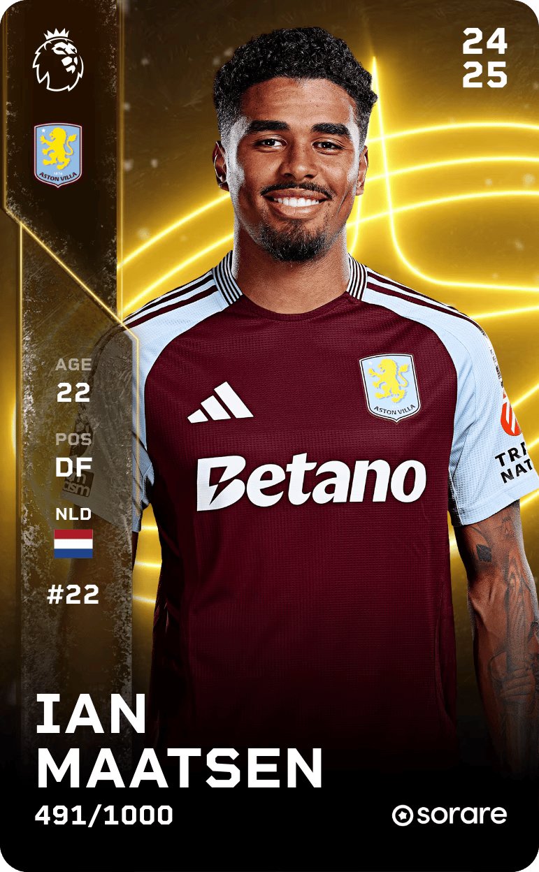 Ian Maatsen 2024-25 • Limited 491/1000