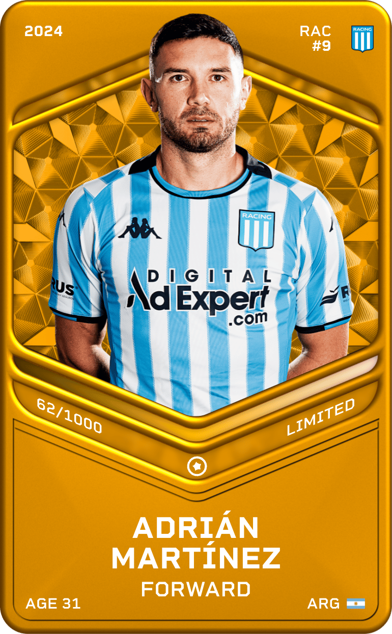 Adrián Martínez 2024-25 • Limited 62/1000