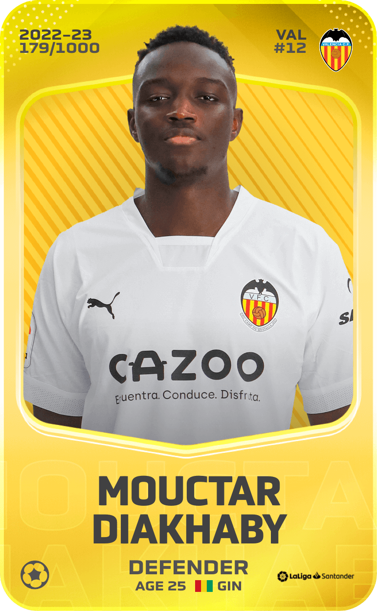 Mouctar Diakhaby 2022-23 • Limited 179/1000