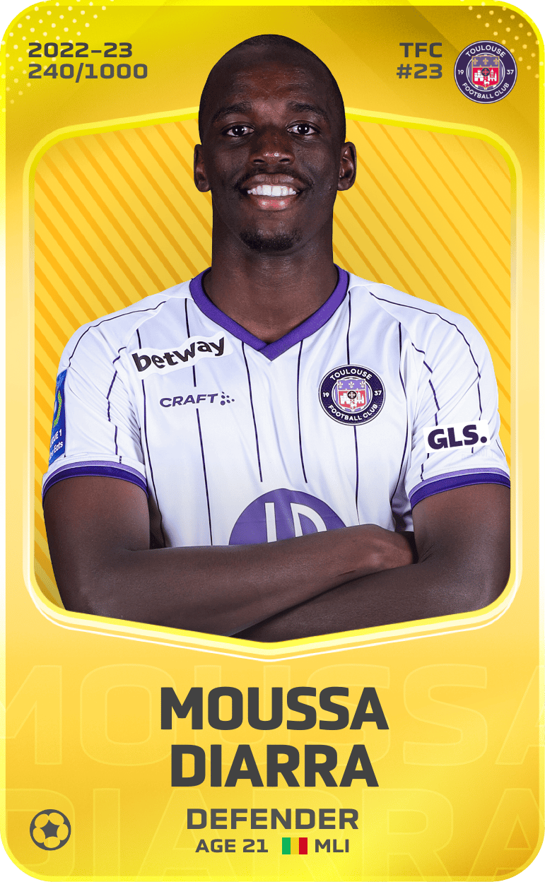 Moussa Diarra 2022-23 • Limited 240/1000