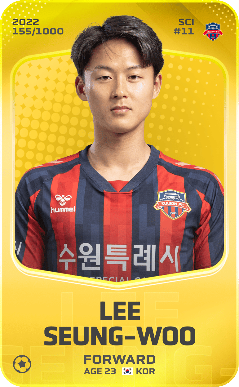 Lee Seung-Woo 2022-23 • Limited 155/1000