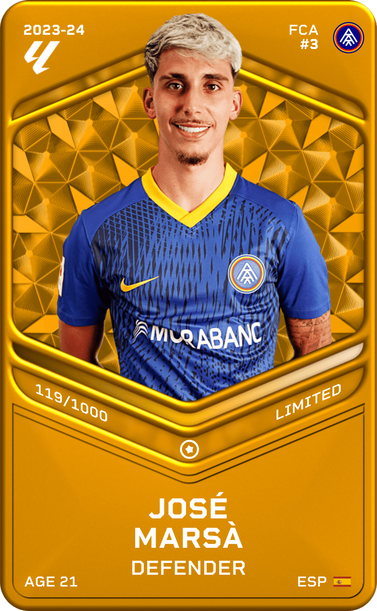 José Marsà 2023-24 • Limited 119/1000