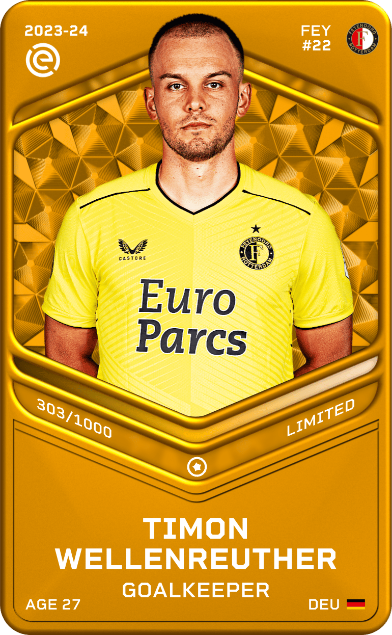 Timon Wellenreuther 2023-24 • Limited 303/1000