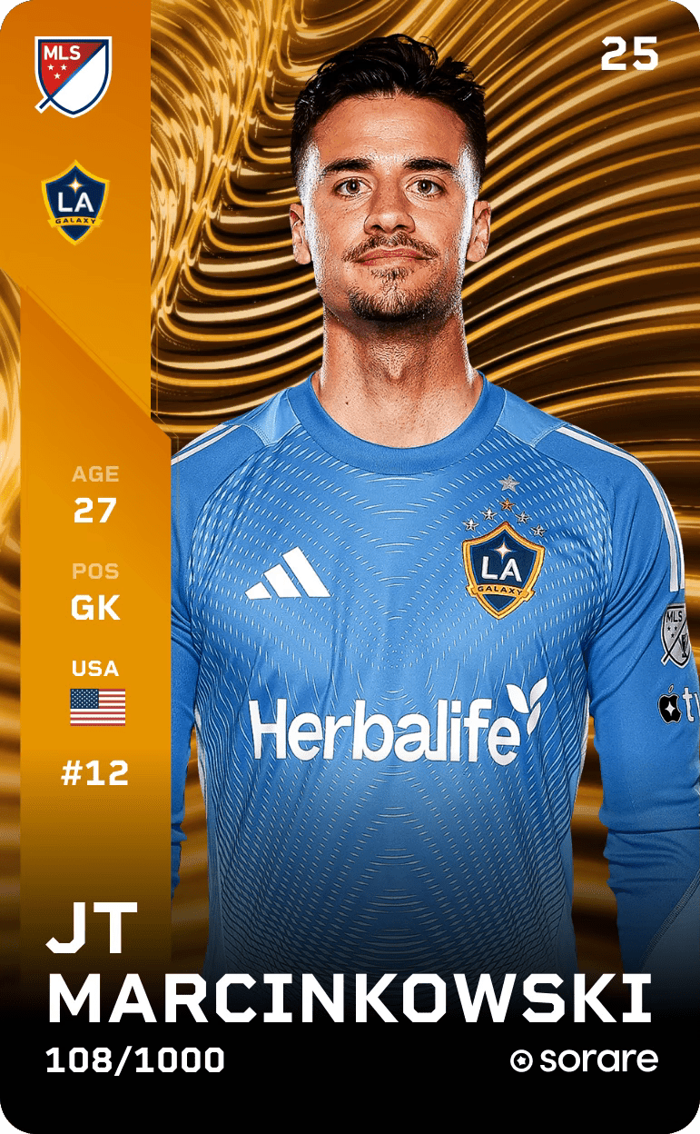 JT Marcinkowski 2025-26 • Limited 108/1000