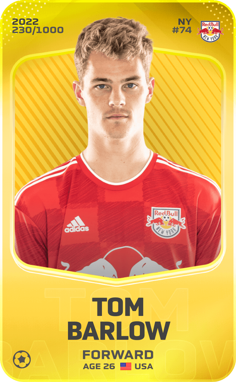 Tom Barlow 2022-23 • Limited 230/1000