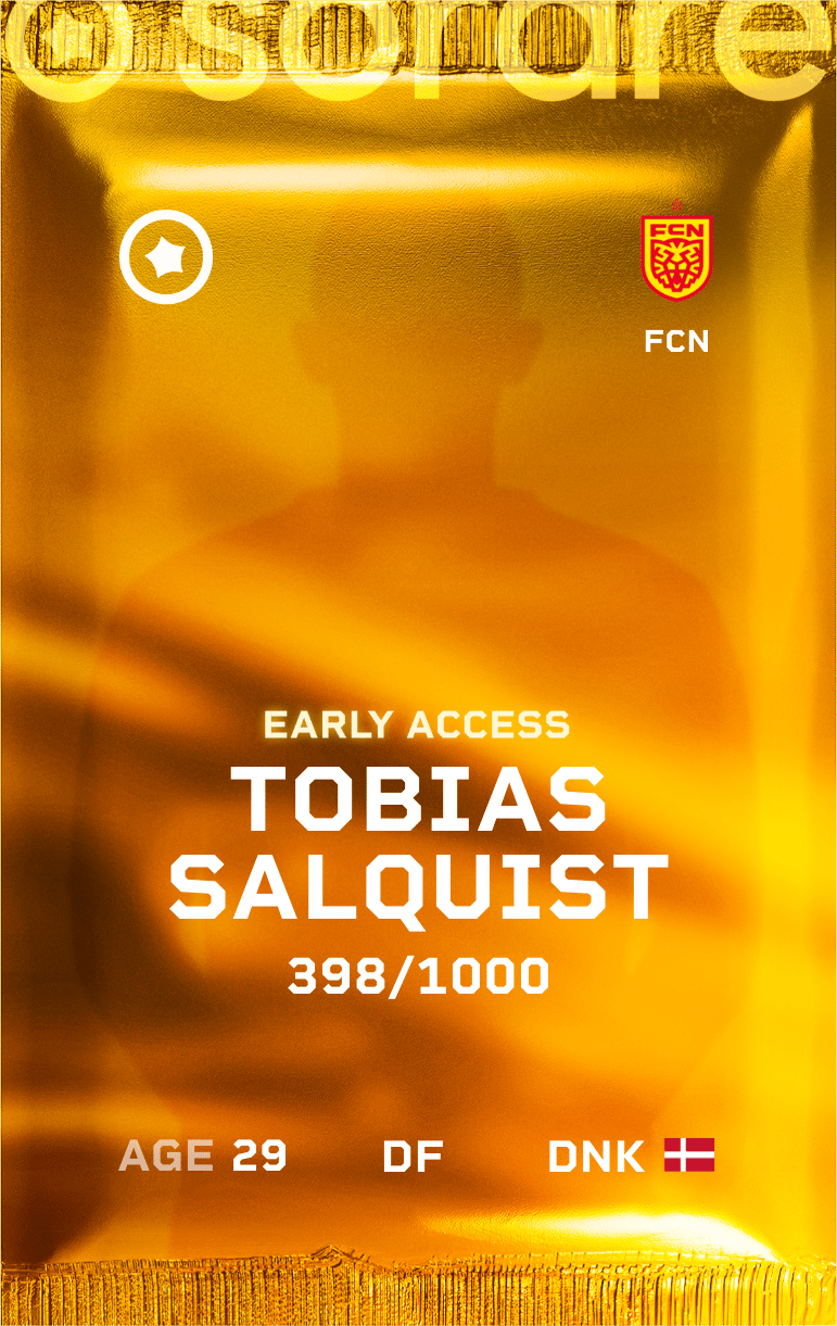 Tobias Salquist 2024-25 • Limited 398/1000
