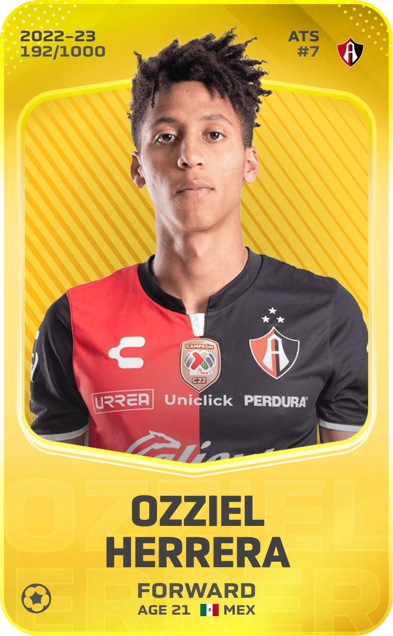Ozziel Herrera 2022-23 • Limited 192/1000