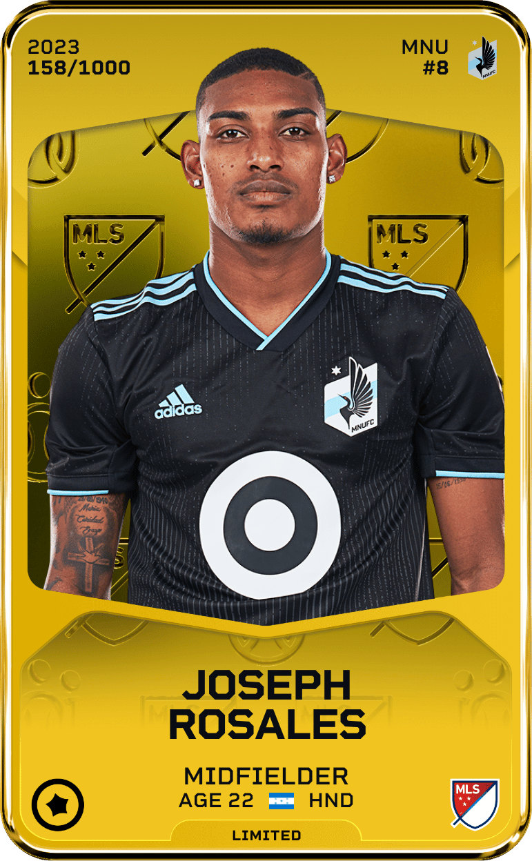 Joseph Rosales 2023-24 • Limited 158/1000