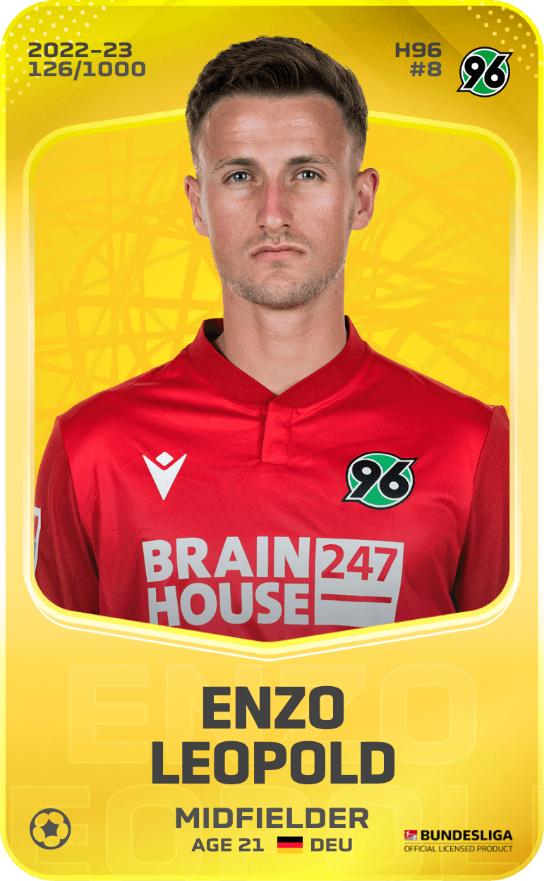 Enzo Leopold 2022-23 • Limited 126/1000