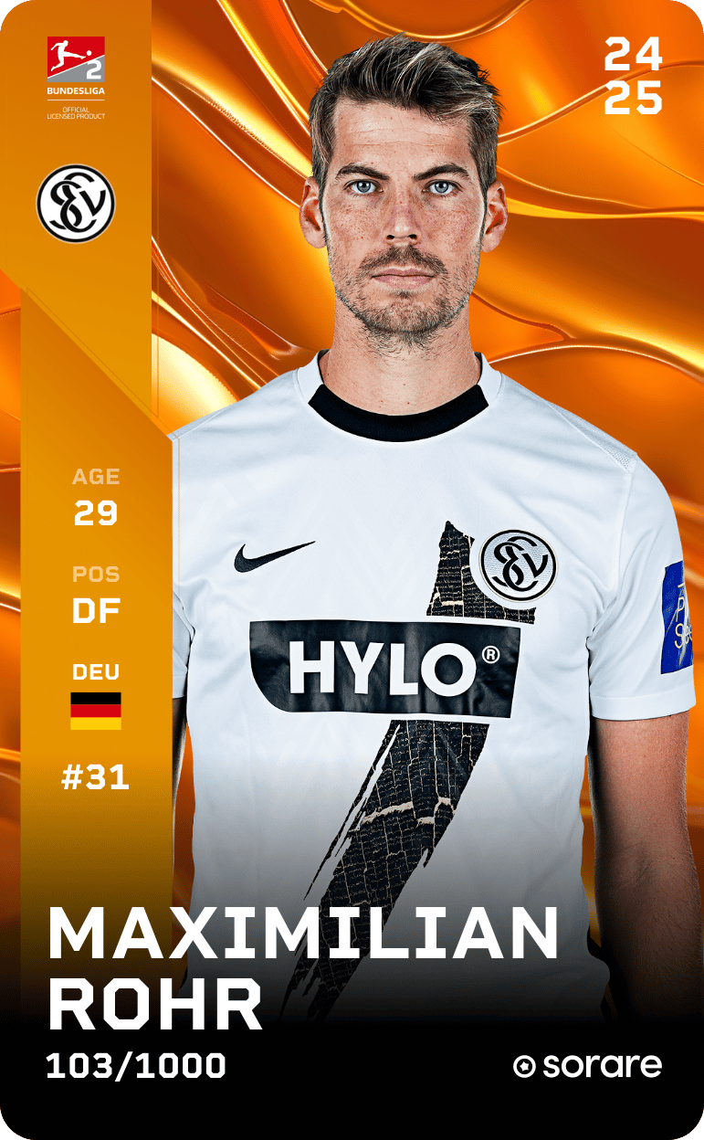 Maximilian Rohr 2024-25 • Limited 103/1000