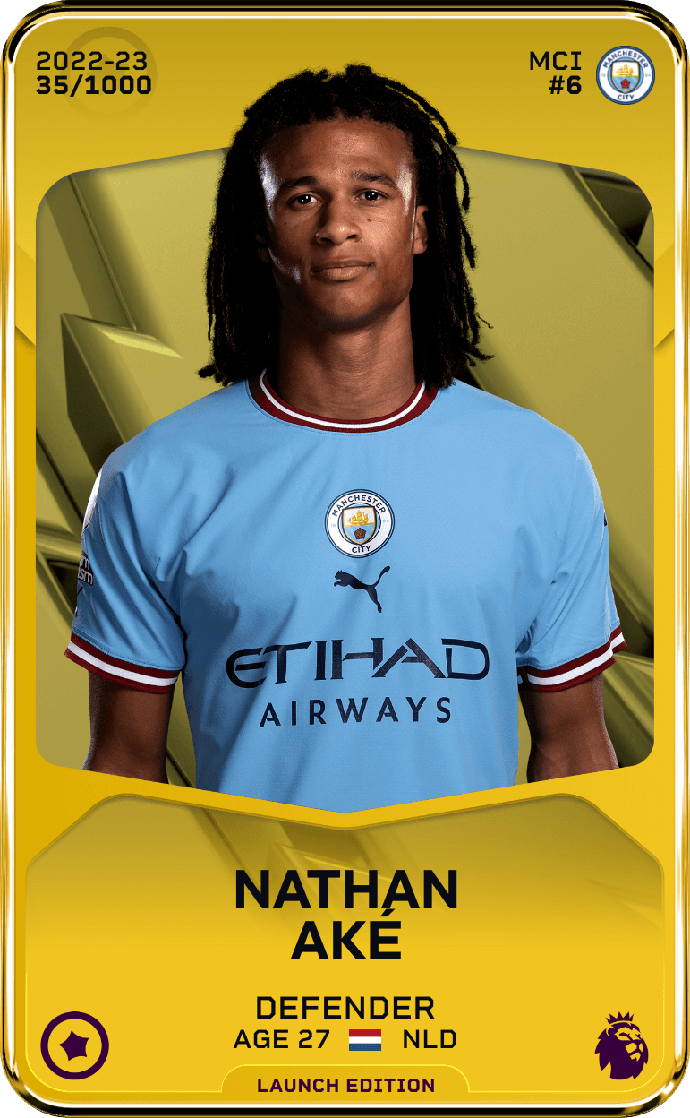 Nathan Aké 2022-23 • Limited 35/1000