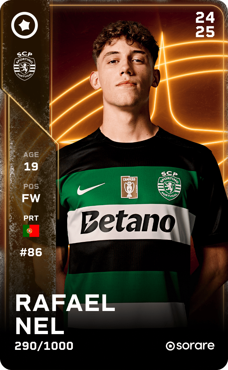 Rafael Nel 2024-25 • Limited 290/1000