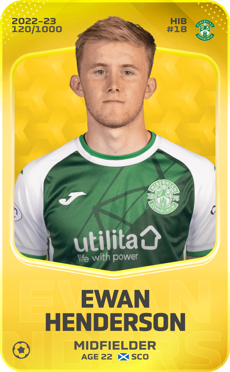 Ewan Henderson 2022-23 • Limited 120/1000