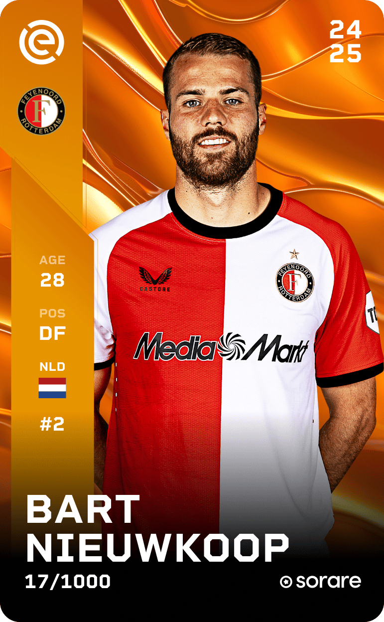 Bart Nieuwkoop 2024-25 • Limited 17/1000