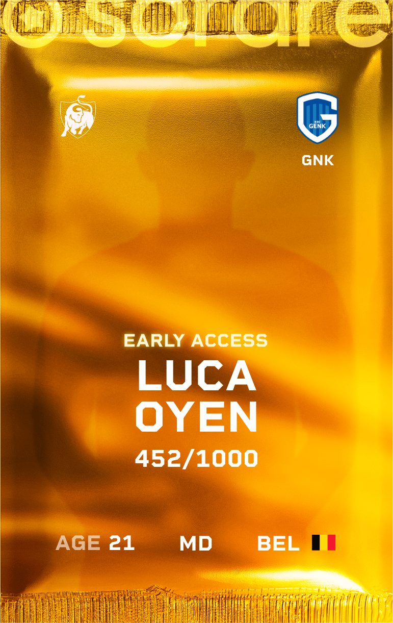 Luca Oyen 2024-25 • Limited 452/1000