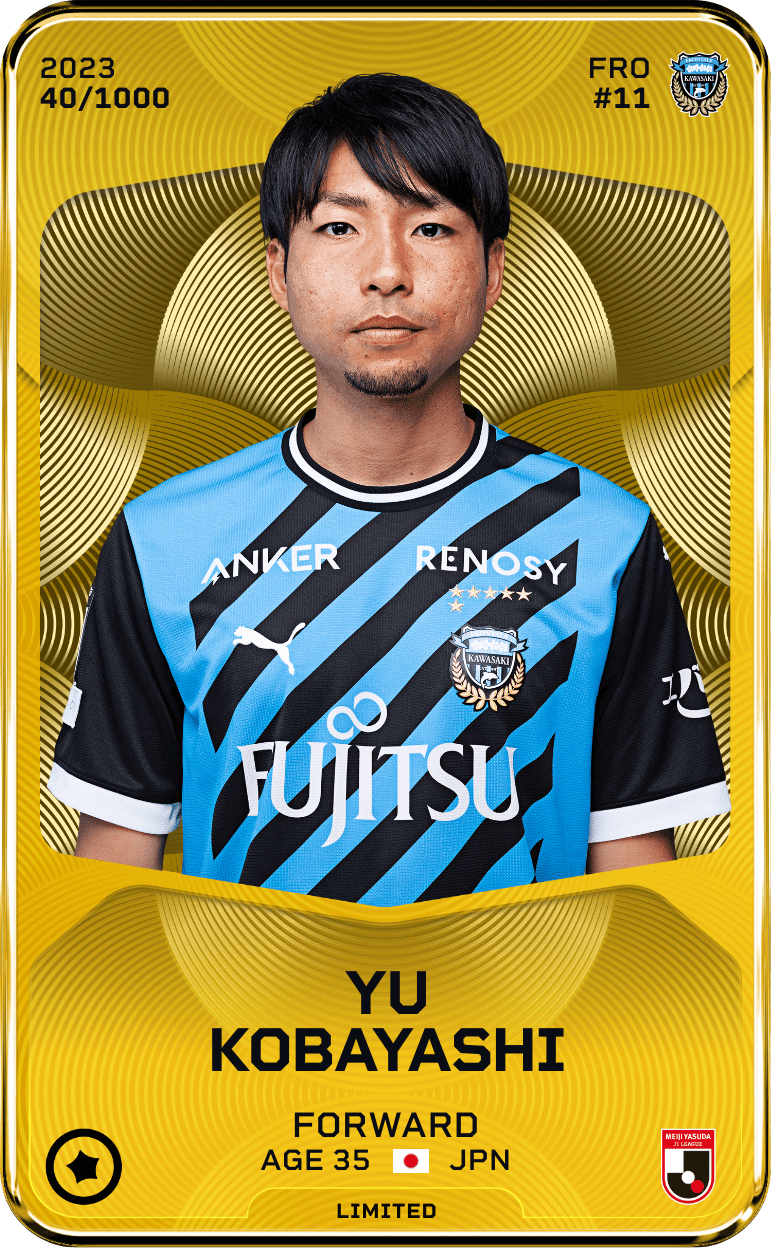 Yu Kobayashi 2023-24 • Limited 40/1000