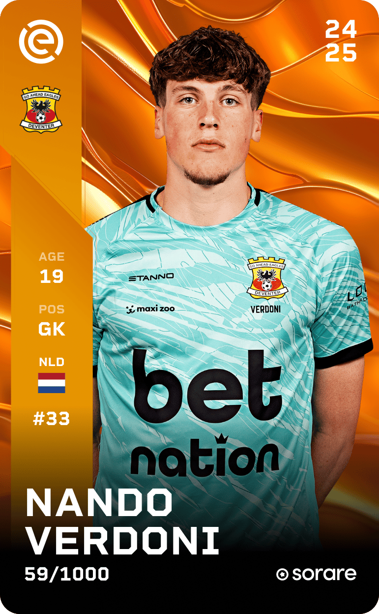 Nando Verdoni 2024-25 • Limited 59/1000