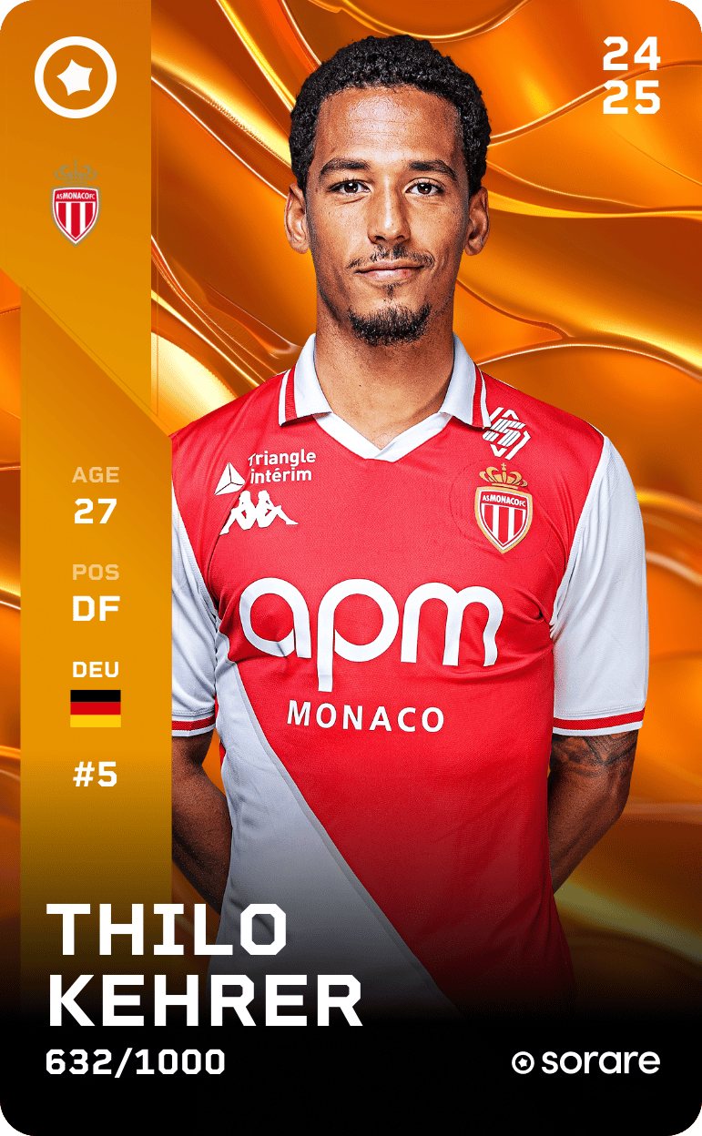 Thilo Kehrer 2024-25 • Limited 632/1000