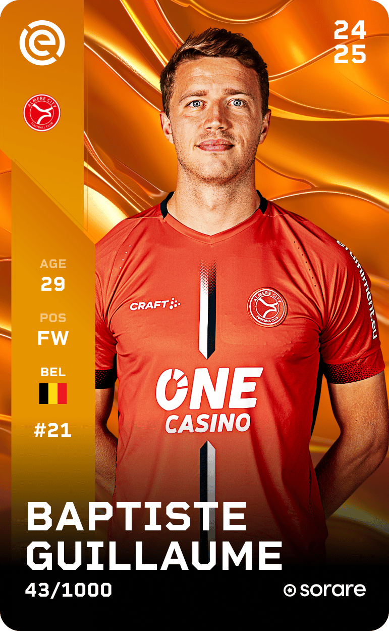 Baptiste Guillaume 2024-25 • Limited 43/1000
