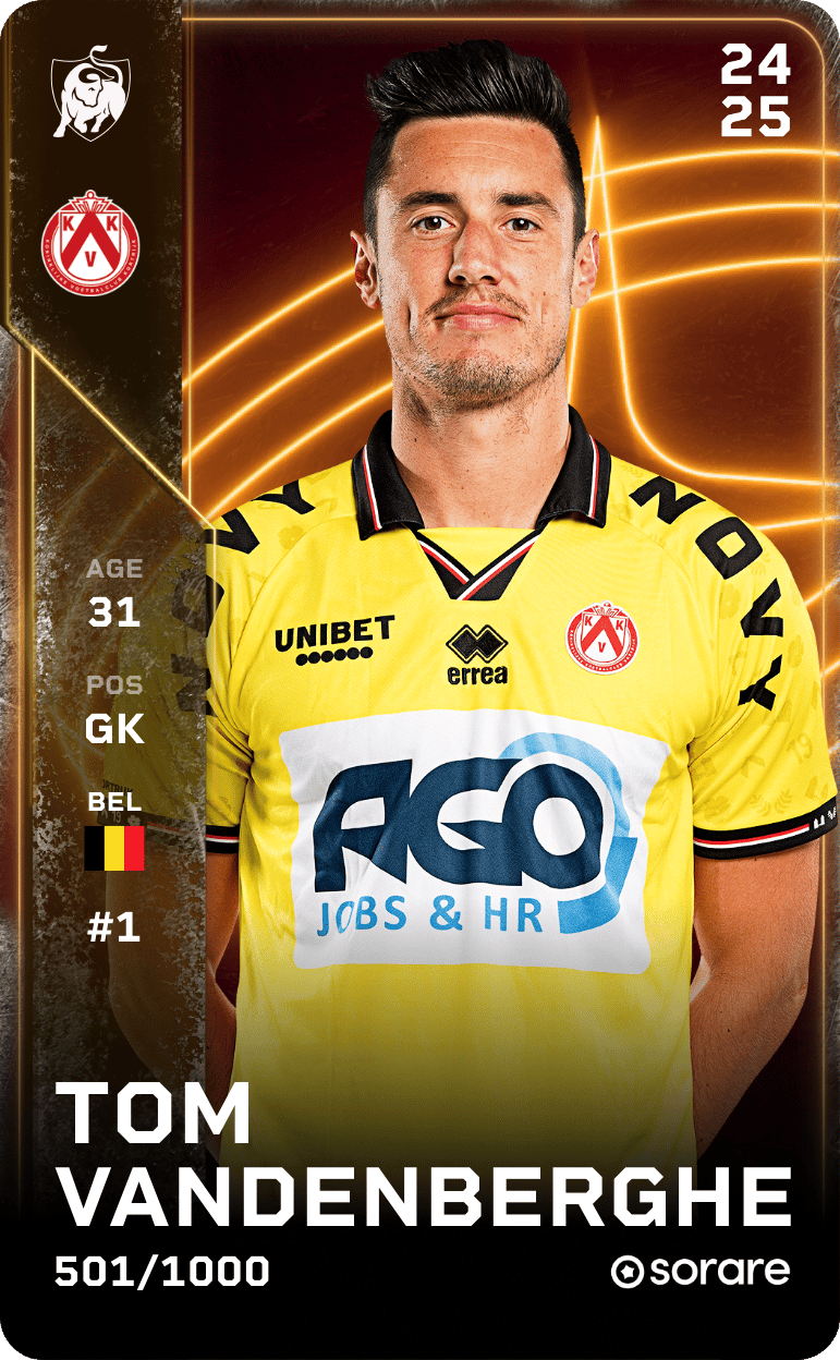 Tom Vandenberghe 2024-25 • Limited 501/1000