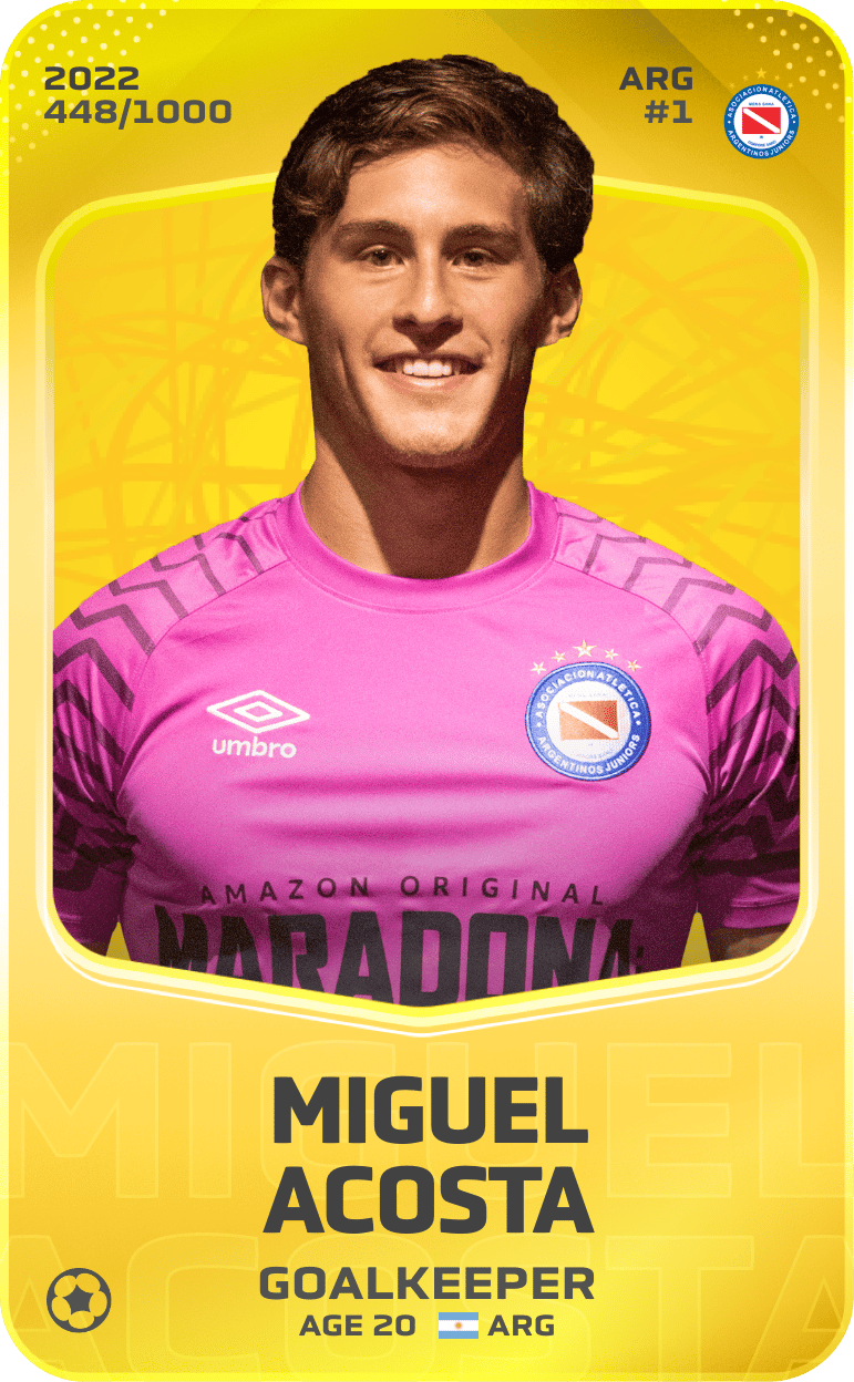 Miguel Acosta 2022-23 • Limited 448/1000