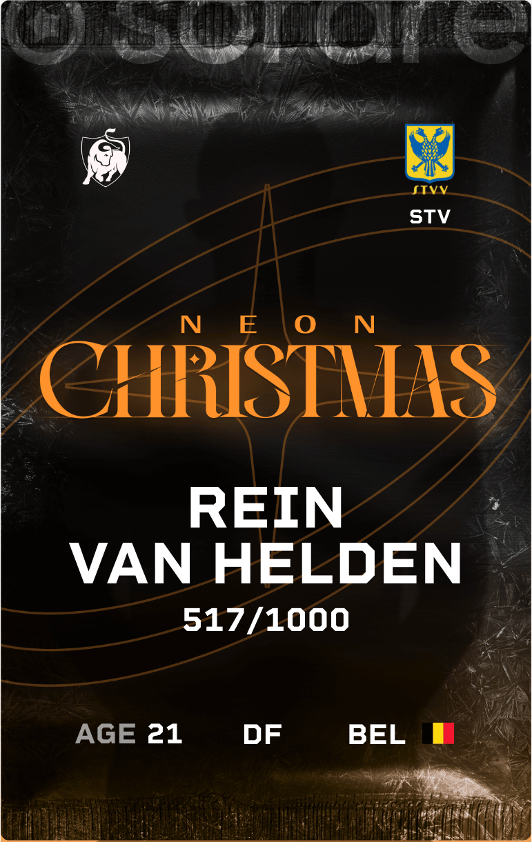 Rein Van Helden 2024-25 • Limited 517/1000