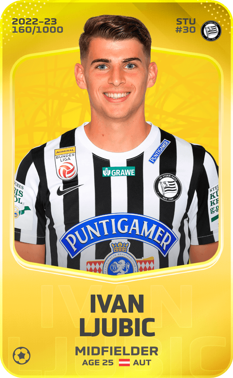 Ivan Ljubic 2022-23 • Limited 160/1000