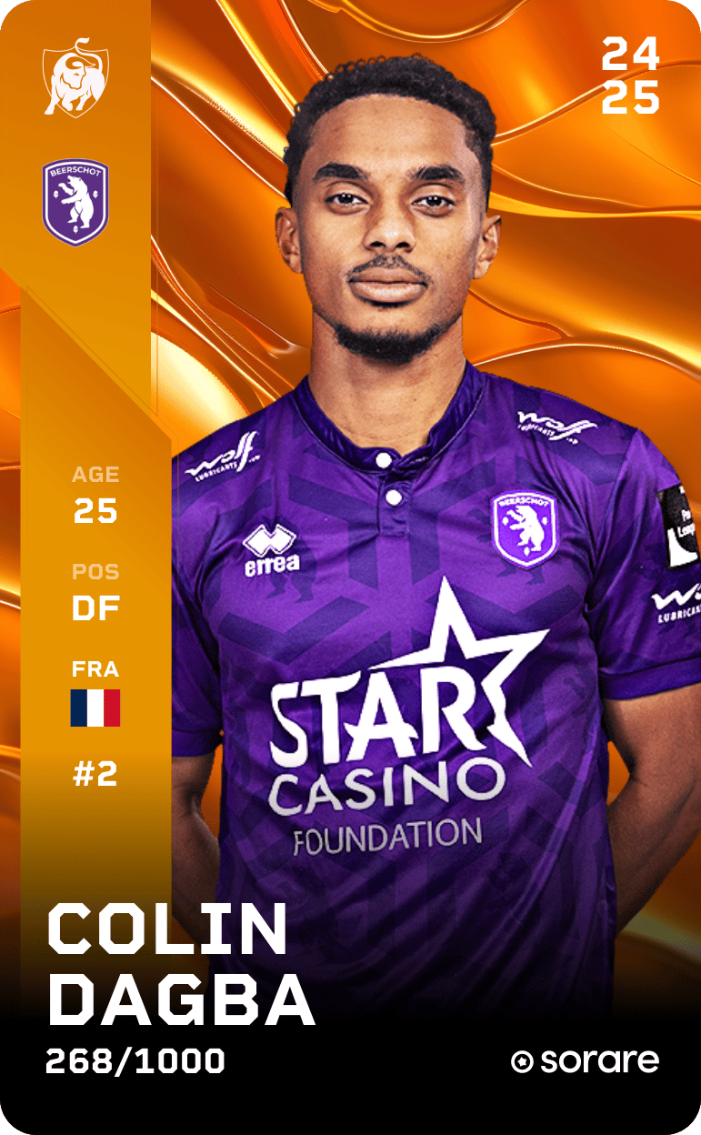 Colin Dagba 2024-25 • Limited 268/1000