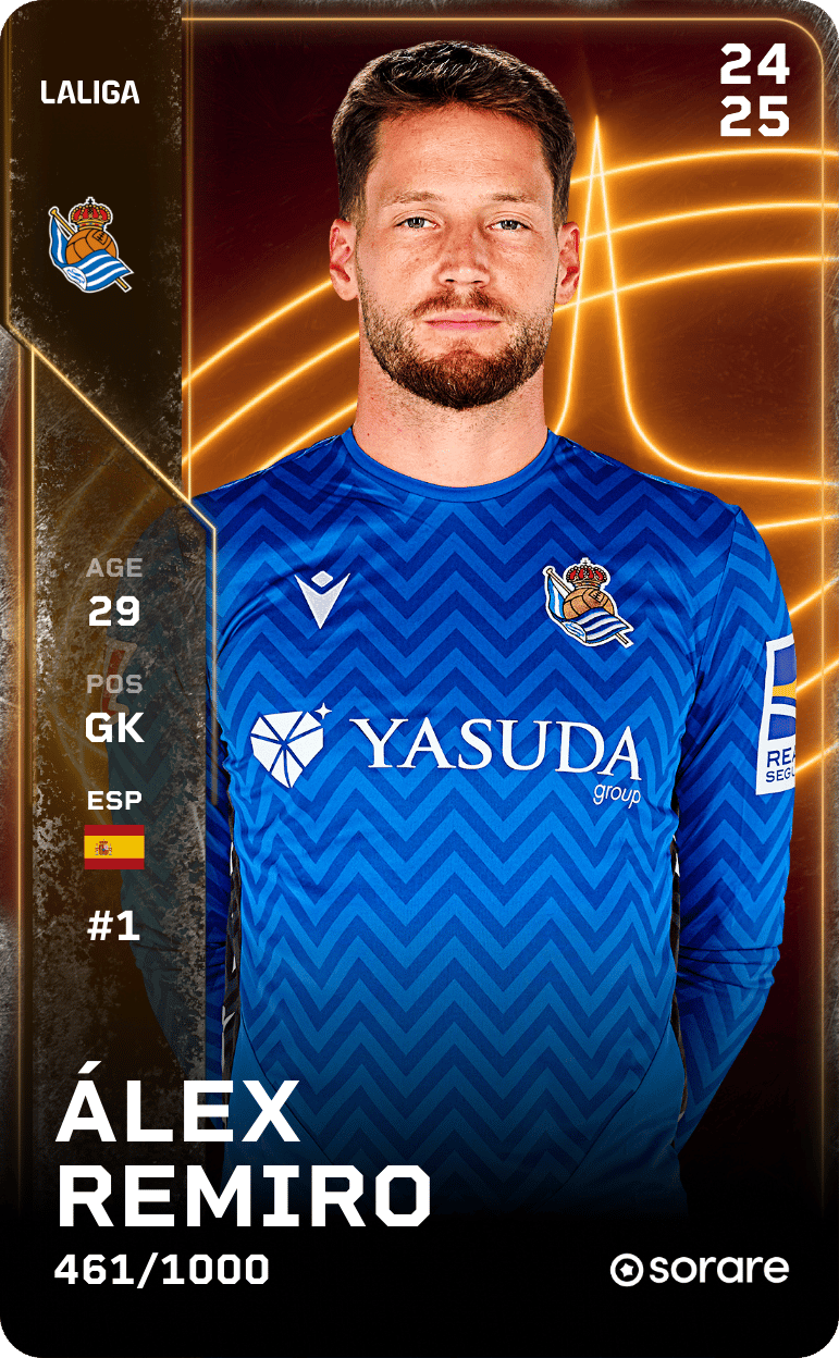 Álex Remiro 2024-25 • Limited 461/1000