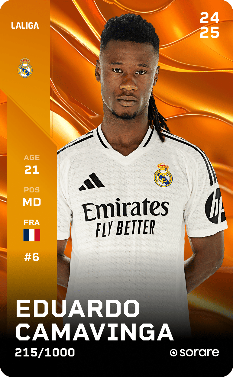 Eduardo Camavinga 2024-25 • Limited 215/1000