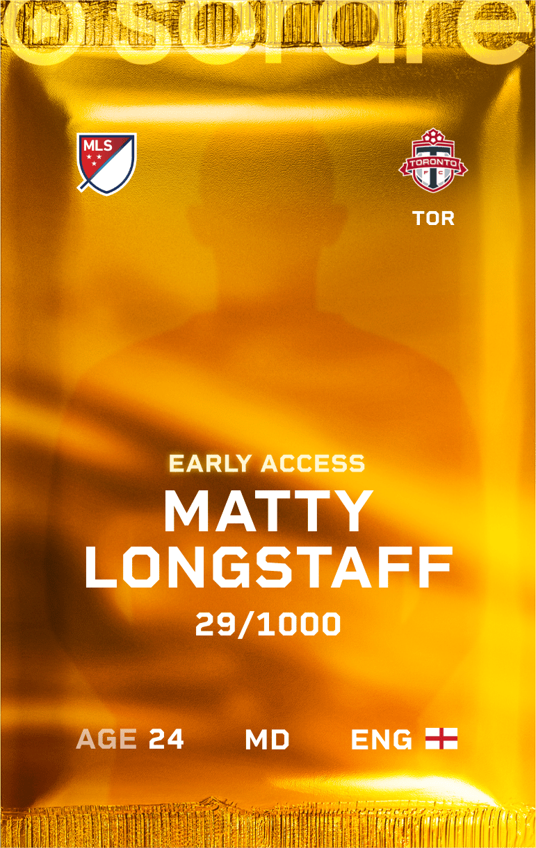 Matthew Longstaff 2025-26 • Limited 29/1000